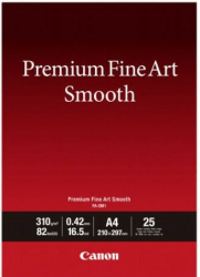 Canon FA-SM1 Premium Fine Art Smooth A4, 25 Blatt