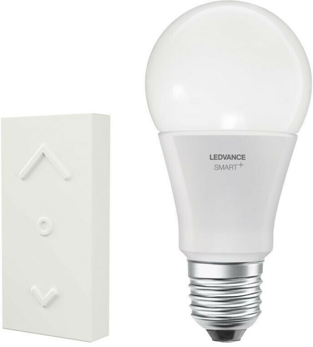 LEDVANCE Smart+ LED E27 8,5W/810lm WW + Fernbedienung