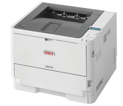OKI B512dn Laserdrucker s/w A4, Drucker, Duplex, Netzwerk, USB