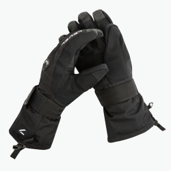 Herren Snowboard-Handschuhe Level Fly schwarz 1031