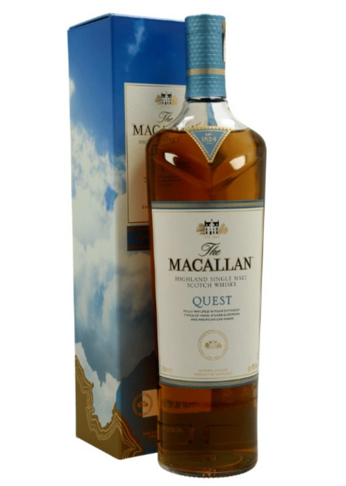 Macallan Quest, Single Malt Whisky, 1.0 L 40% vol.