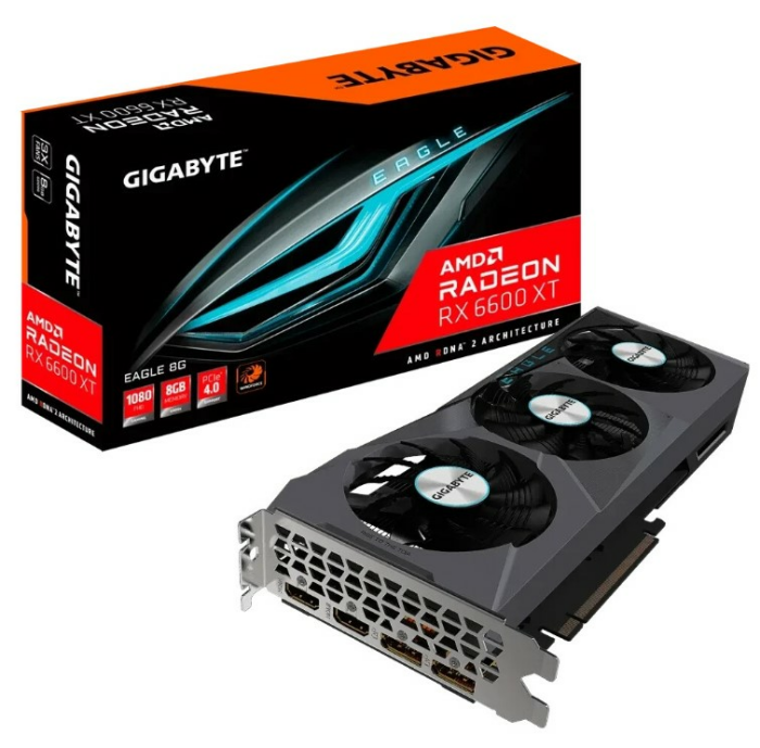 GIGABYTE Radeon RX 6600XT Eagle 8GB Grafikkarte