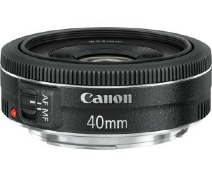 Canon EF 40mm f/2.8 STM Pan­ca­ke-Ob­jek­tiv