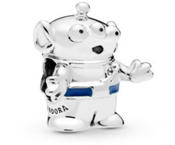 Pandora Disney Pixar Toy Story Alien Charm 798045EN82