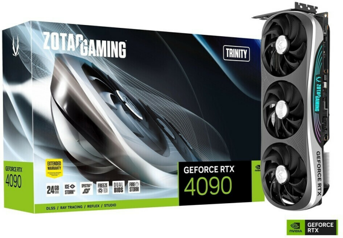 ZOTAC GAMING GeForce RTX 4090 Trinity 24GB