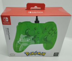 Power A Nintendo Switch Controller Bisasam Edition