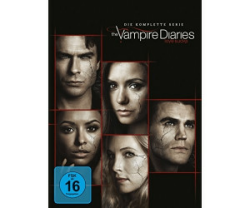 The Vampire Diaries: Die komplette Serie [S1-8] [DVD]