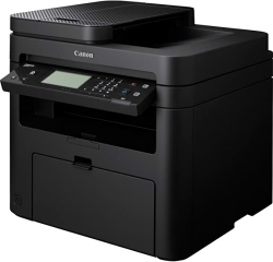 Canon I-SENSYS MF237w Schwarzweiss-Laser MFP drucken kopieren scannen faxen 23 Seiten/Min Laser, Schwarz-Weiss