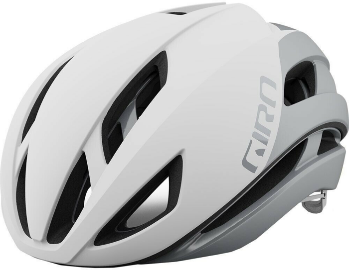 Giro Eclipse Spherical Helm - matte white/silver