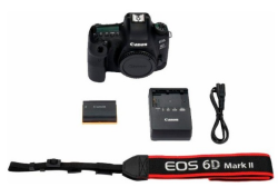 Canon »EOS 6D Mark II« Spiegelreflexkamera (26,2 MP, NFC, HDR-Aufnahmen)