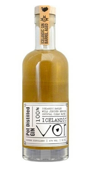 VOR Icelandic Gin Barrel Aged 500ml 47% Vol.