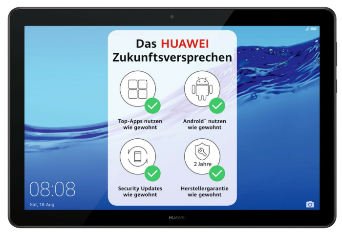 Huawei MediaPad T5 10,1" LTE 16GB