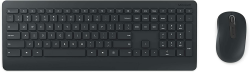 Microsoft Keyboard QWERTY Wireless Desktop 900 Combo schwarz mit AES-US Layout
