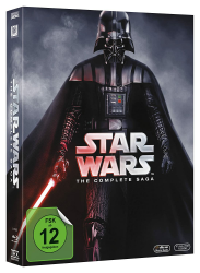Star Wars: The Complete Saga [9 Blu-rays] - 6 Episoden