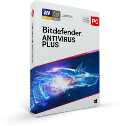 Bitdefender Antivirus Plus 2023 | 3 PC | 2 Jahr | Windows 11, 10, 8, 7