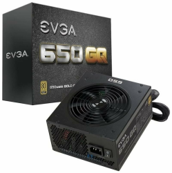 EVGA 650 GQ 80+ Gold Semimodular 650 Watt Netzteil