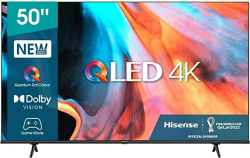 Hisense 50E77HQ Fernseher 127 cm (50 Zoll) 4K Ultra HD Smart-TV WLAN Schwarz
