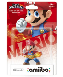 Mario amiibo Figur, Super Smash Bros. Collection No. 1