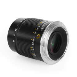 TTArtisan 50mm F1.4 Kameraobjektiv ASPH Kompatibel mit L-Mount Kameras FPL.FPSL.SL1.SL2.S1, SIR, SIH, S5.(L-Mount)