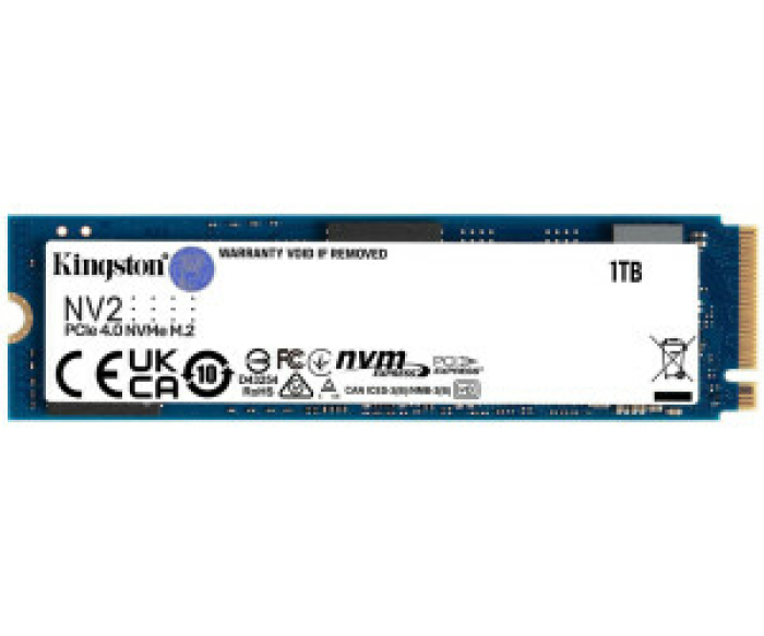 1.0 TB SSD Kingston NV2 NVMe PCIe 4.0 SSD