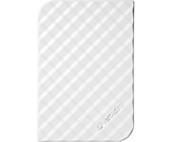 Verbatim Store 'n' Go Portable Hard Drive, 1 TB, Weiß, Externe Fest­plat­te