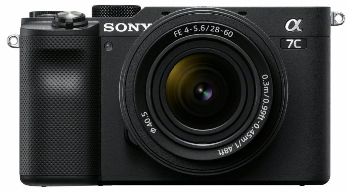 Sony Alpha 7C Kit 28-60 mm schwarz
