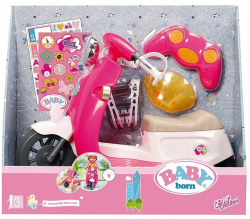 BABY Born - Play&Fun RC Scooter