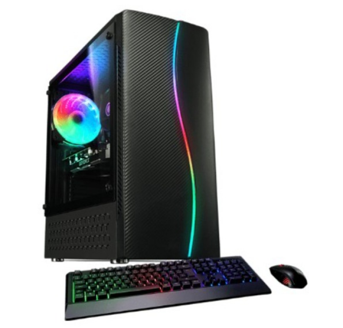 KIEBEL Cobra V AMD Ryzen 5 5600G, Windows 11 Home, Gaming PC , 16 GB RAM , 1 TB SSD , GeForce RTX 3060Ti , 8 GB