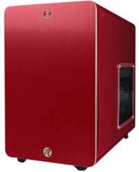 RAIJINTEK 0r200026 Styx Micro-ATX Tower Computer Fall – Rot