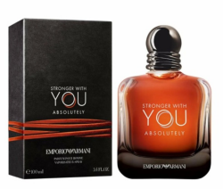 Giorgio Armani Stronger With You Absolutely Eau de Parfum 100 ml