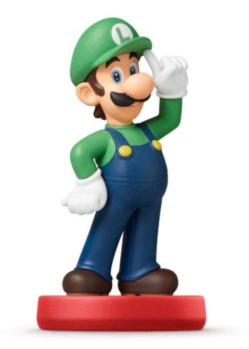 Nintendo amiibo Super Mario Collection Luigi