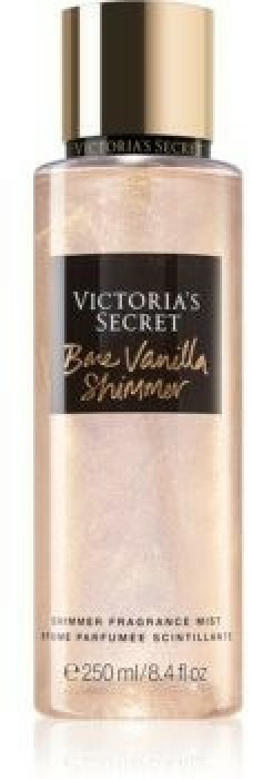 Victoria's Secret Bare Vanilla Shimmer Körperspray für Damen 250 ml