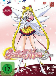 Sailor Moon: Stars - Staffel 5 - Vol.1 - Box 9 - [DVD]