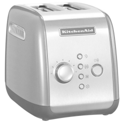 KitchenAid  2-Scheiben-Toaster in Silber