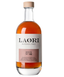 Laori Spice No 02 | Alkoholfreie Alternative zu Rum | Vegan, kalorienarm & zuckerfrei | Feinste Botanicals ohne künstliche Aromen | Perfekt für alkoholfreie Longdrinks | 500 ml Laori No 2