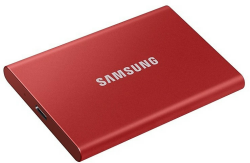 Samsung Portable SSD T7 2TB (red)