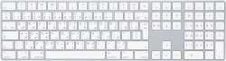 Apple Magic Keyboard mit Ziffernblock - Tastatur