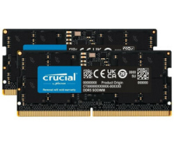 Crucial 32GB Kit (2x16GB) DDR5-4800 CL40 SO-DIMM Ar­beits­spei­cher