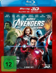 The Avengers 3D [Blu-ray]