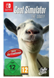 Goat Simulator: The GOATY - Nintendo Switch