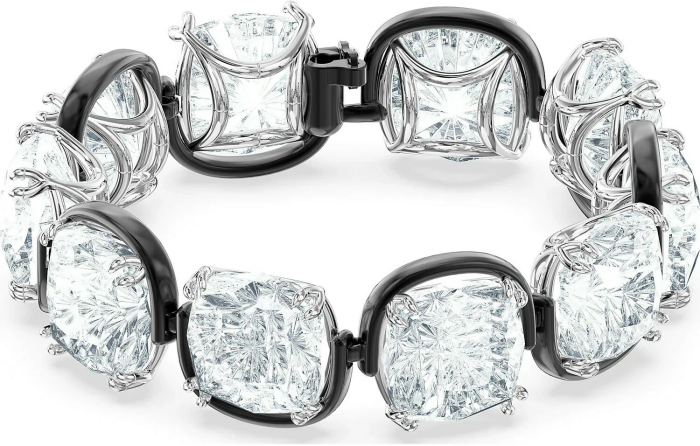 Swarovski Damen-Armband Metall Swarovski-Kristall