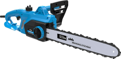 Güde Elektro Kettensäge KS 355 EC (1400 W, 345 mm Schnittlänge, werkzeuglose Kettenspannung, automatische Kettenschmierung, hochwertige und scharfe Sägekette)