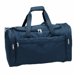 D&N Reisetasche 7712 Bags & More, Polyester, blau, 47 Liter, 54cm, Größe S
