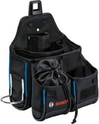 Bosch Professional Gürteltasche/ Holster GWT 4 (ProClick System; für Bosch Professional Werkzeuggürtel 93 oder 108)
