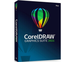 Corel DRAW Graphics Suite 2021 Gra­fik­de­sign-Soft­ware