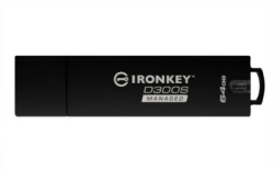 Kingston »IronKey D300 64GB« USB-Stick