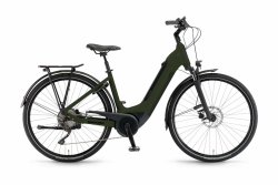 Winora Tria 10 Wave Unisex Pedelec E-Bike Trekking Fahrrad grün 2022 46cm