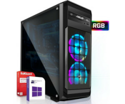 SYS­TEM­TREFF Gaming AMD Ryzen 3 4100, Windows 11 Pro, Gaming P