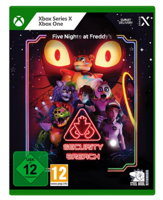 Five Nights At Freddy S Security Breach Xbox One Xbox Series X Hellodeals