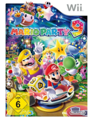 Mario Party 9 - Nintendo Wii